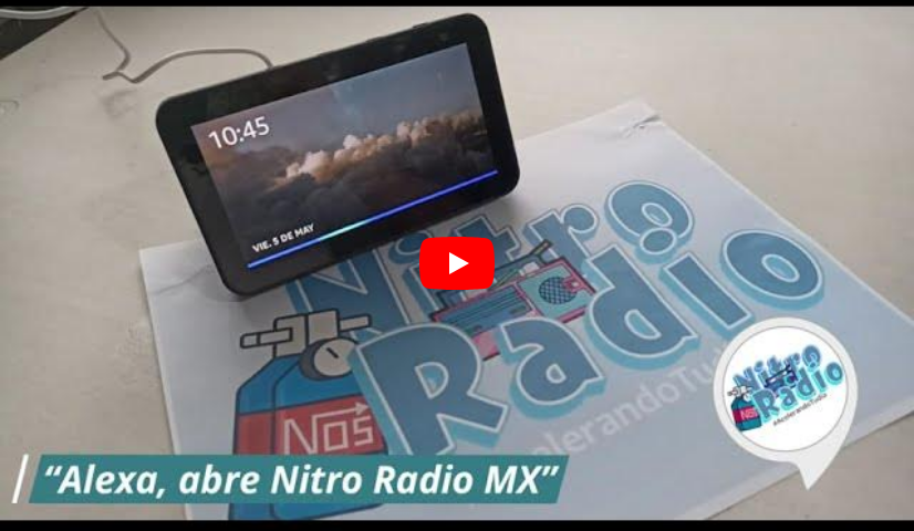 Nitro Radio ya está en Alexa Amazon